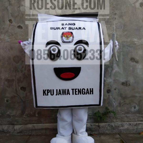 Produsen Boneka Maskot dan Badut KPU Jawa Tengah