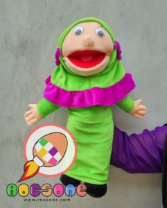 Produsen Boneka Tangan Muppet Santri Anak-anak Lucu